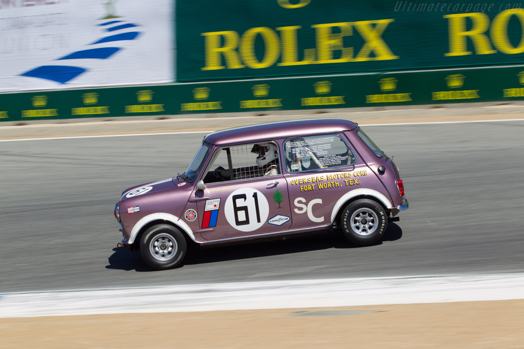 Mini Cooper S  - Driver: Robert Hoemke - 2013 Monterey Motorsports Reunion