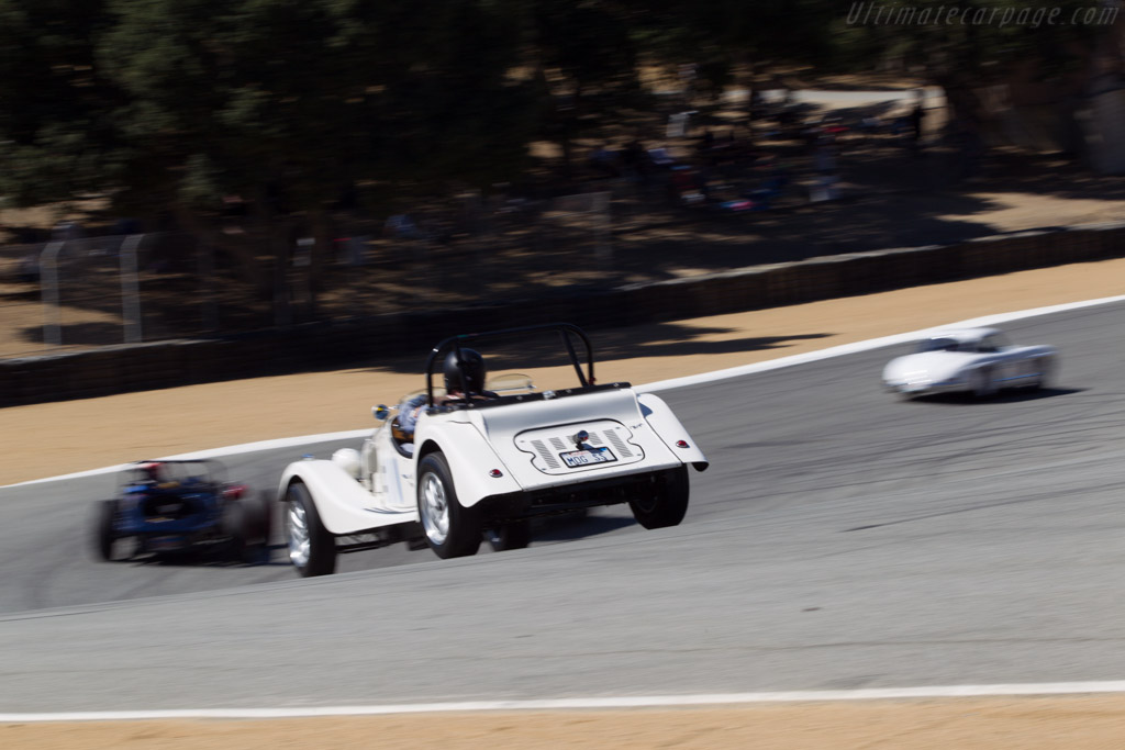 Morgan Plus 4 - Chassis: 2461 - Driver: Doug Sallen - 2013 Monterey Motorsports Reunion
