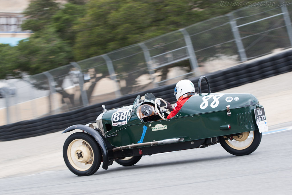 Morgan Sports Aero - Chassis: M318 - Driver: Dale Barry - 2013 Monterey Motorsports Reunion