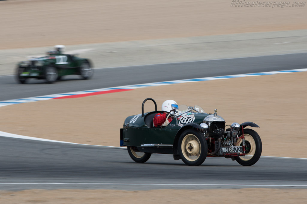 Morgan Sports Aero - Chassis: M318 - Driver: Dale Barry - 2013 Monterey Motorsports Reunion