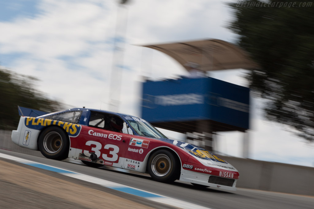 Nissan 300ZX  - Driver: Adam Carolla - 2013 Monterey Motorsports Reunion