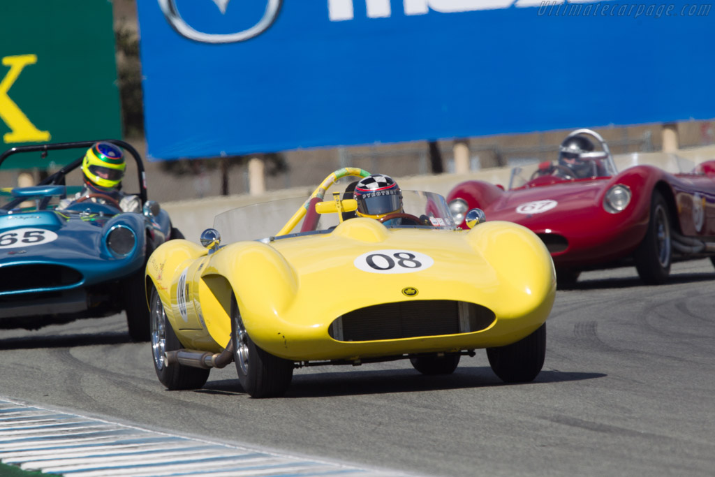 Ol' Yaller Mk 8 - Chassis: 8 - Driver: Edith Arrowsmith - 2013 Monterey Motorsports Reunion