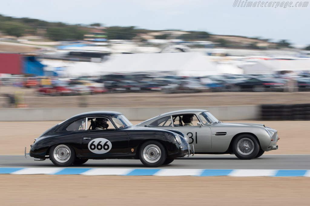 Porsche 356A - Chassis: 55740 - Driver: Edward Hugo - 2013 Monterey Motorsports Reunion