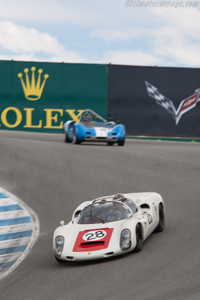 Porsche 910 - Chassis: 910-025 - Driver: Stephen Thein - 2013 Monterey Motorsports Reunion