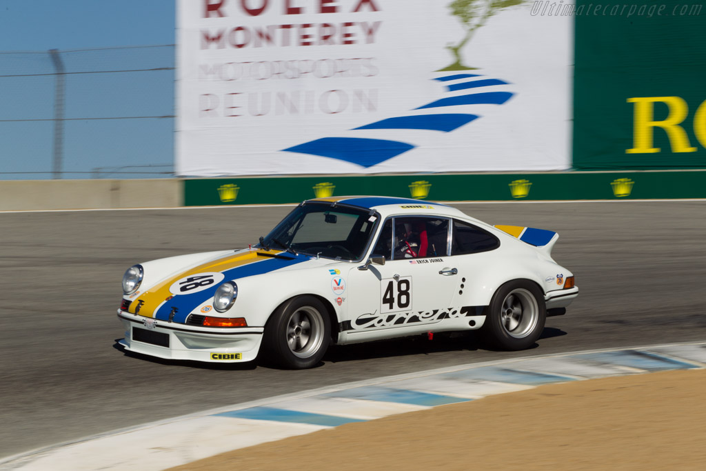 Porsche 911 2.4S - Chassis: 911 230 0030 - Driver: Erich Joiner - 2013 Monterey Motorsports Reunion