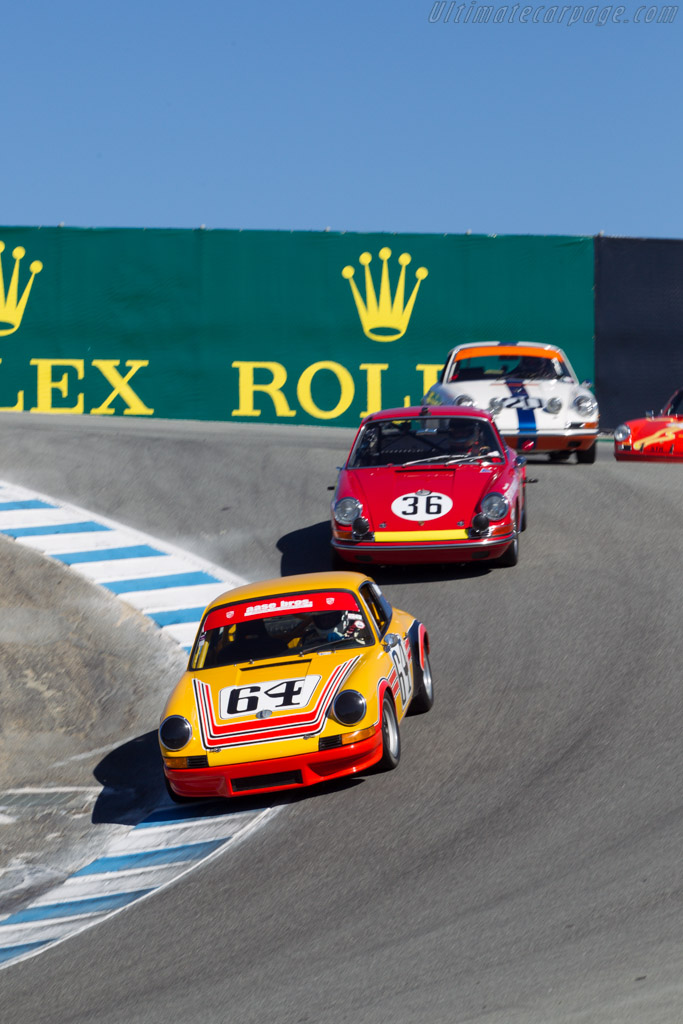 Porsche 911 - Chassis: 30855 - Driver: Carl Thompson - 2013 Monterey Motorsports Reunion