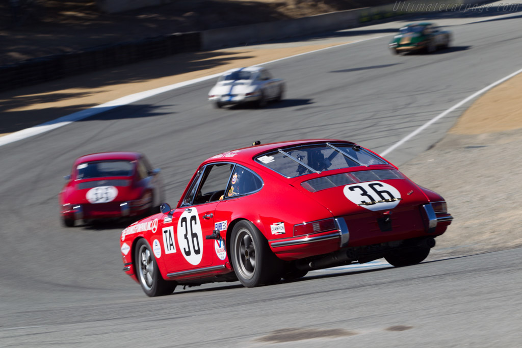 Porsche 911 - Chassis: 301172 - Driver: Jerry Peters - 2013 Monterey Motorsports Reunion