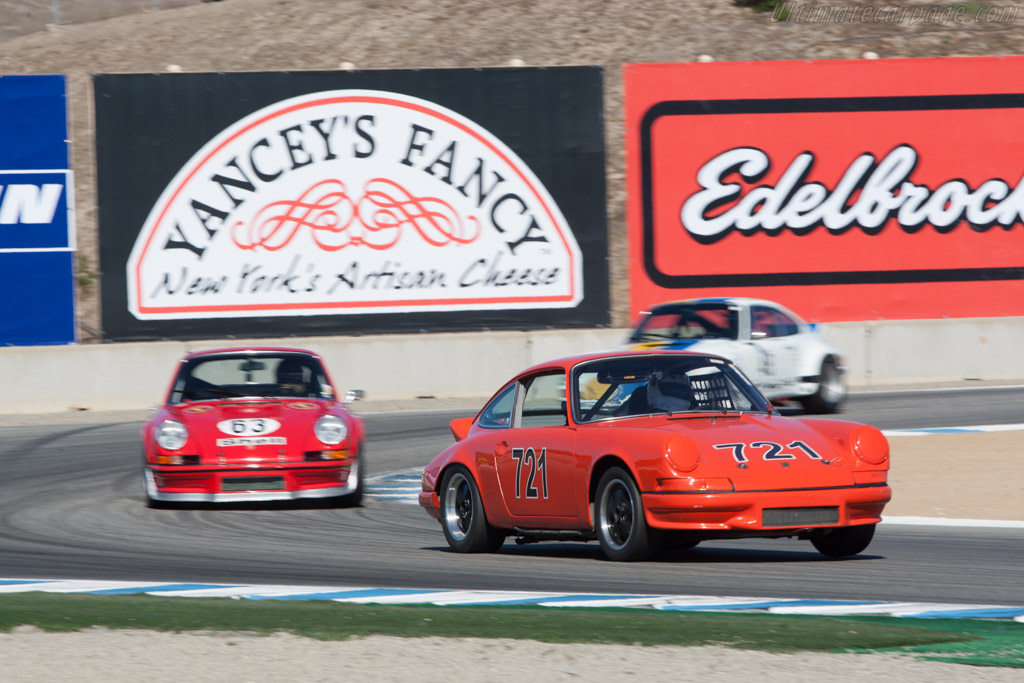 Porsche 911 - Chassis: 911 200 171 - Driver: Richard Naze - 2013 Monterey Motorsports Reunion