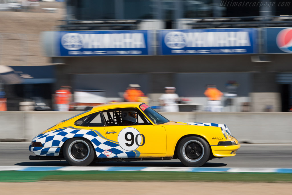 Porsche 911 - Chassis: 460134 - Driver: Gilbert Hakim - 2013 Monterey Motorsports Reunion