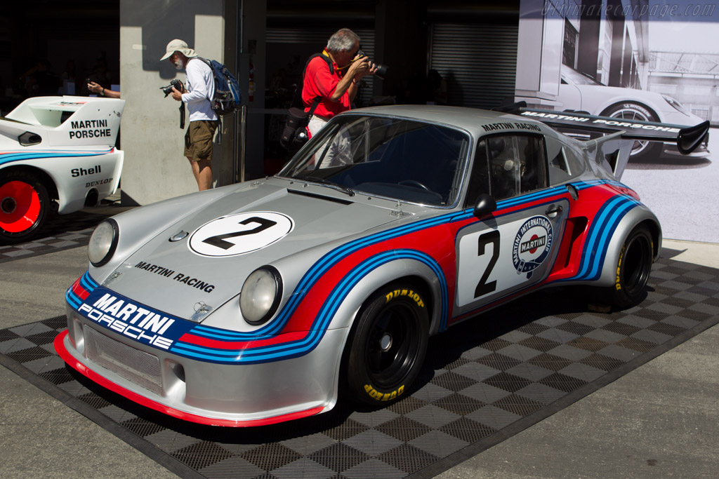 Porsche 911 Carrera RSR Turbo - Chassis: 911 460 9101 - Entrant: Porsche Museum - 2013 Monterey Motorsports Reunion