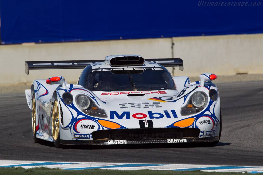 Porsche 911 GT1 '98 - Chassis: GT1/98-003 - Entrant: Porsche Museum - 2013 Monterey Motorsports Reunion