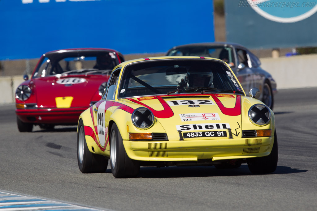 Porsche 911 ST - Chassis: 911 030 0949 - Driver: Jurgen Barth - 2013 Monterey Motorsports Reunion