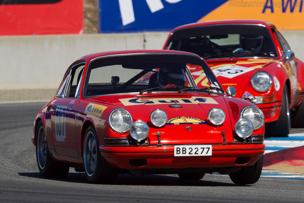 Porsche 911 T/R - Chassis: 911 828 422 - Driver: Dennis Singleton - 2013 Monterey Motorsports Reunion