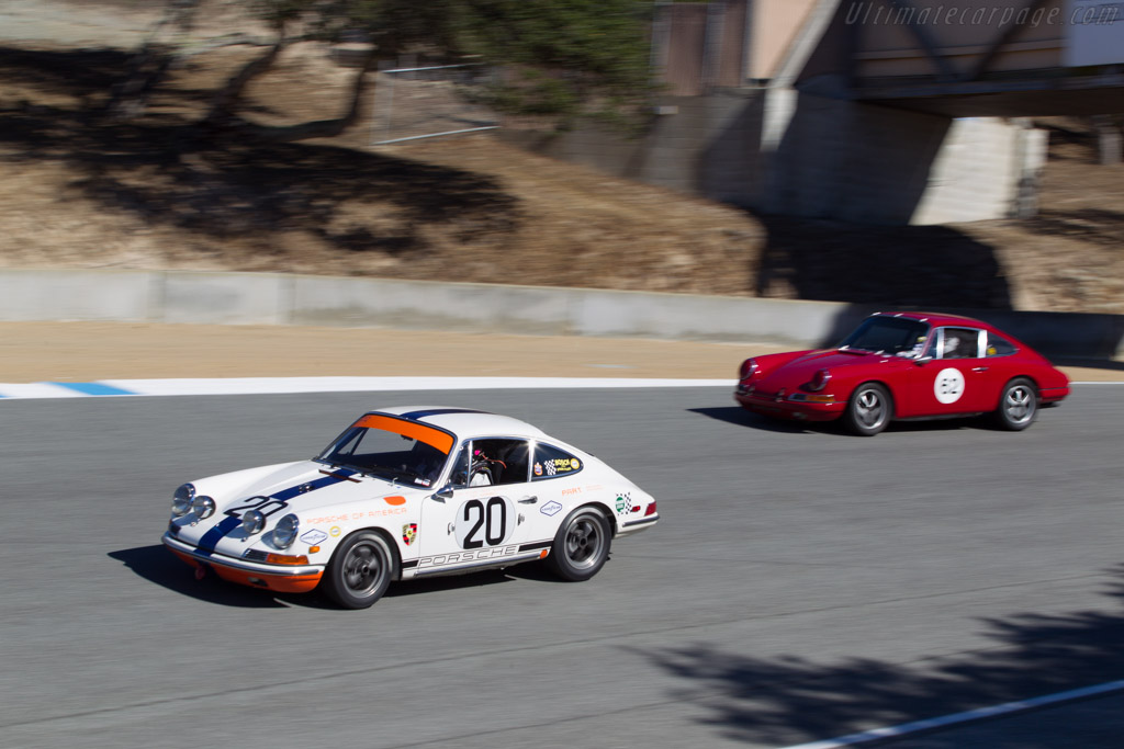 Porsche 911L - Chassis: 11810429 - Driver: Charles Harris - 2013 Monterey Motorsports Reunion