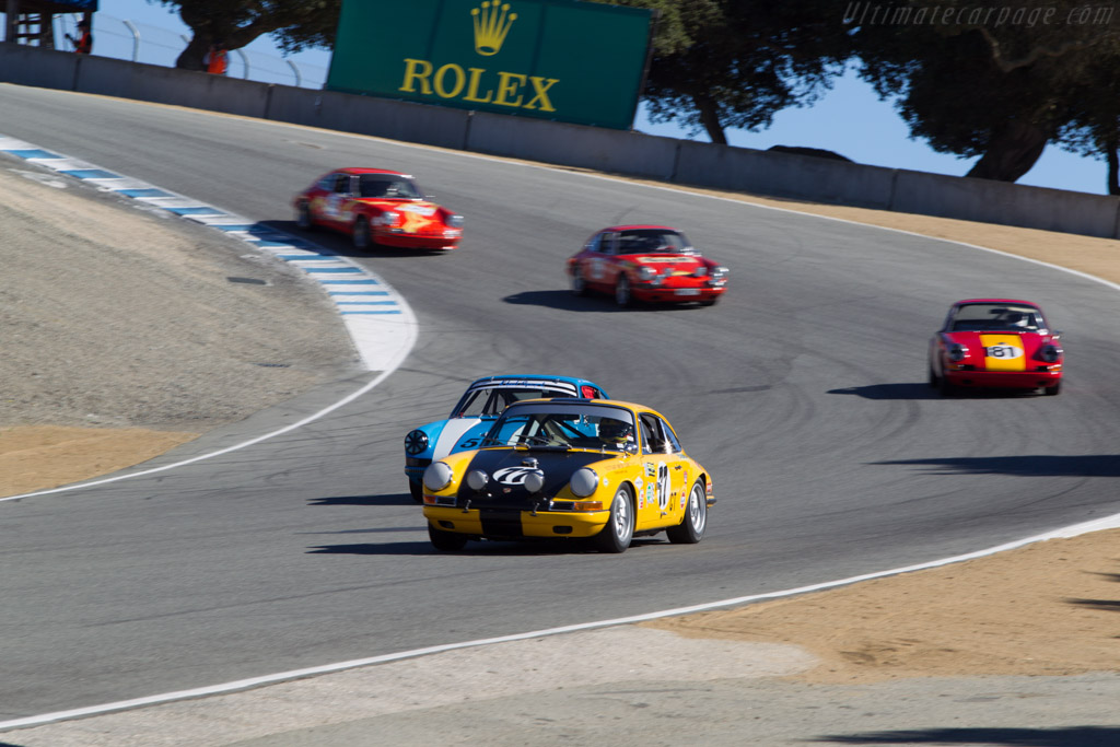 Porsche 911S - Chassis: 308472S - Driver: Tom O'Callaghan - 2013 Monterey Motorsports Reunion