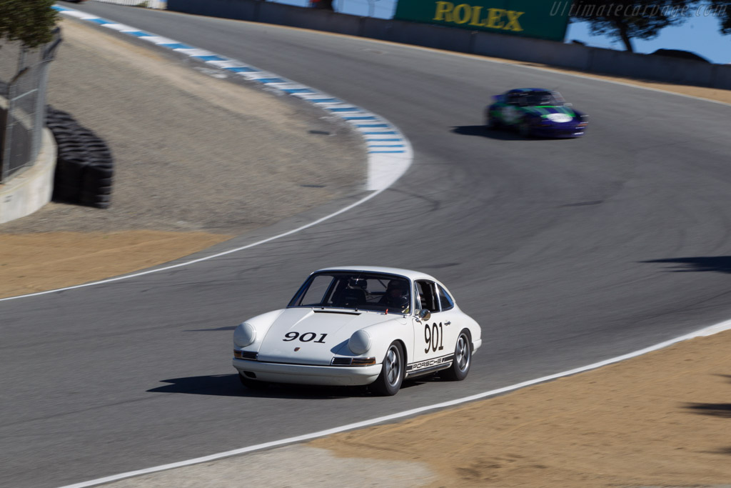 Porsche 911S - Chassis: 307192S - Driver: C. Patrick Costin - 2013 Monterey Motorsports Reunion
