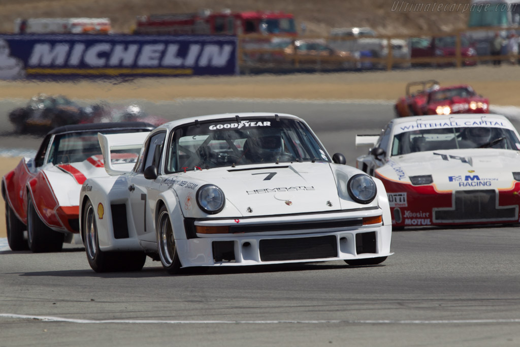 Porsche 934.5 - Chassis: 930 770 0958 - Driver: Steven Lawrence - 2013 Monterey Motorsports Reunion