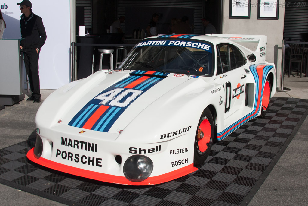 Porsche 935 2.0 Baby - Chassis: 935/2-001 - Entrant: Porsche Museum - 2013 Monterey Motorsports Reunion