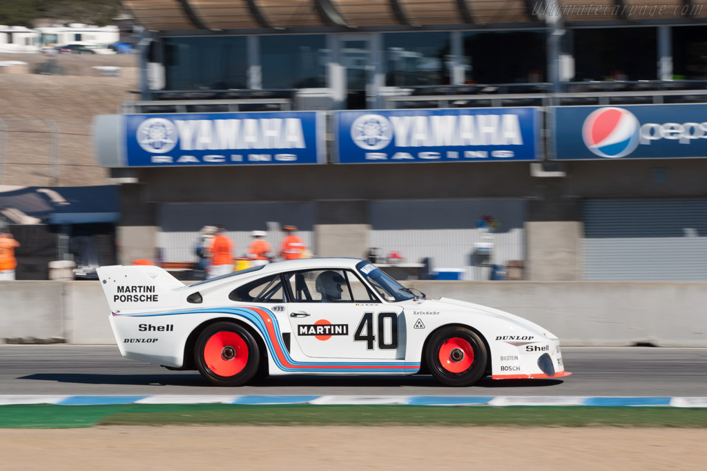 Porsche 935 2.0 Baby - Chassis: 935/2-001 - Entrant: Porsche Museum - 2013 Monterey Motorsports Reunion