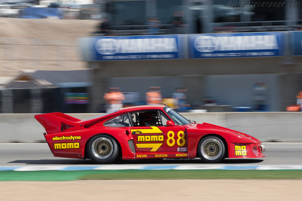 Porsche 935 J - Chassis: 000 0012 - Driver: William 'Chip' Connor - 2013 Monterey Motorsports Reunion