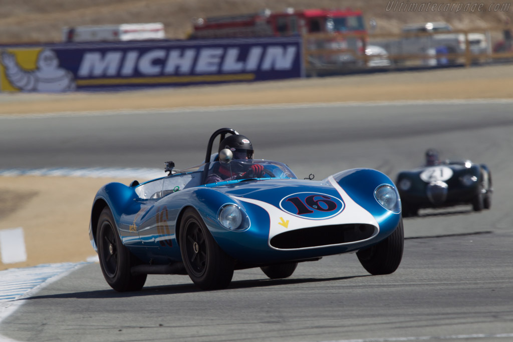 Scarab Mk1 - Chassis: 001 - Entrant: Rob Walton - Driver: David Swig - 2013 Monterey Motorsports Reunion