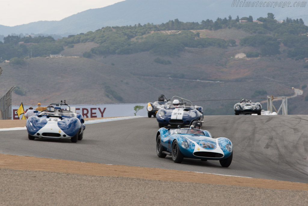 Scarab Mk1 - Chassis: 001 - Entrant: Rob Walton - Driver: David Swig - 2013 Monterey Motorsports Reunion