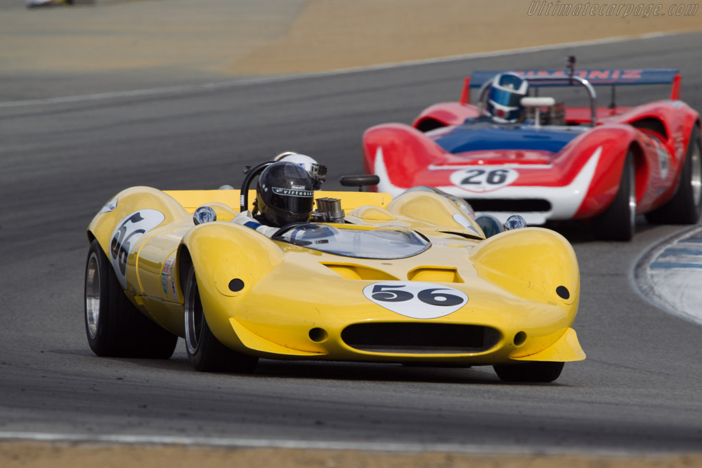 Shelby T10 - Chassis: T10-002 - Driver: Greg Mitchell - 2013 Monterey Motorsports Reunion