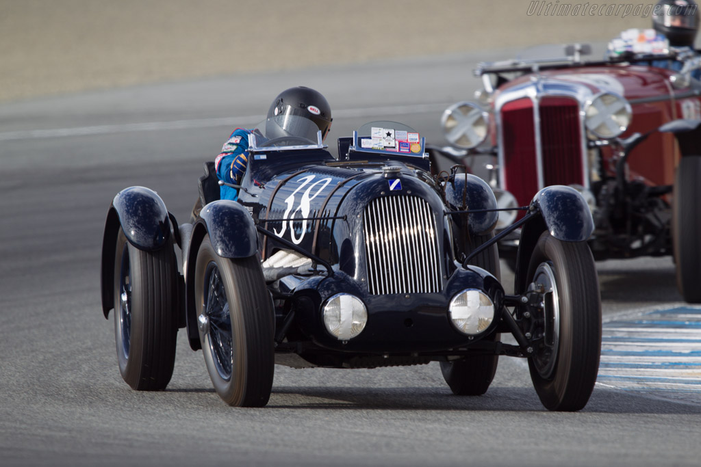 Talbot Lago T26 SS - Chassis: 90203 - Driver: Brian Mullin - 2013 Monterey Motorsports Reunion