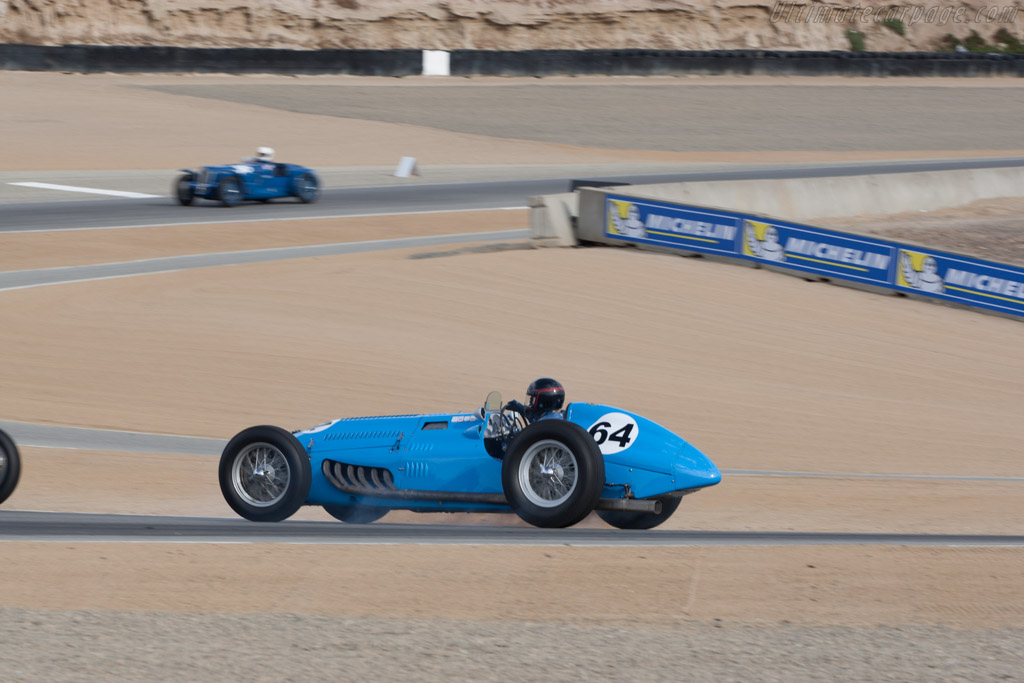 Talbot Lago T26C GP - Chassis: 110054 - Driver: David B. Duthu - 2013 Monterey Motorsports Reunion