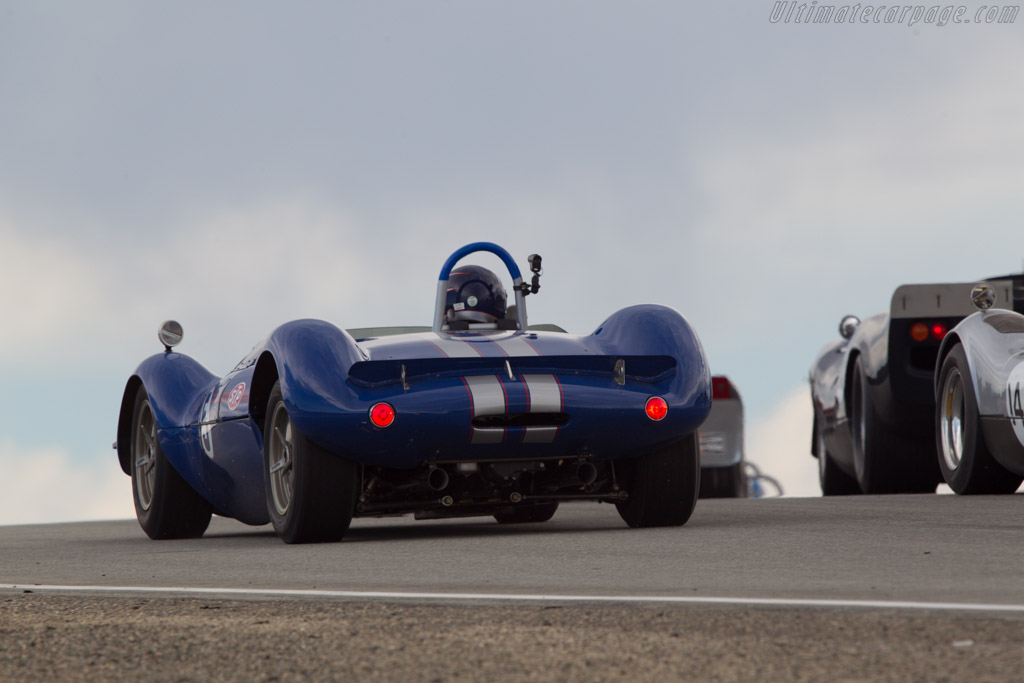 Troutman & Barnes Scorpion - Chassis: 1 - Driver: Jim Gallucci - 2013 Monterey Motorsports Reunion