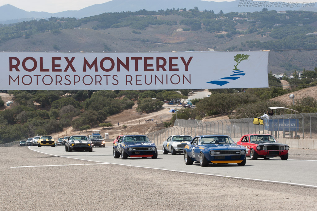 Welcome to Mazda Raceway Laguna Seca   - 2013 Monterey Motorsports Reunion
