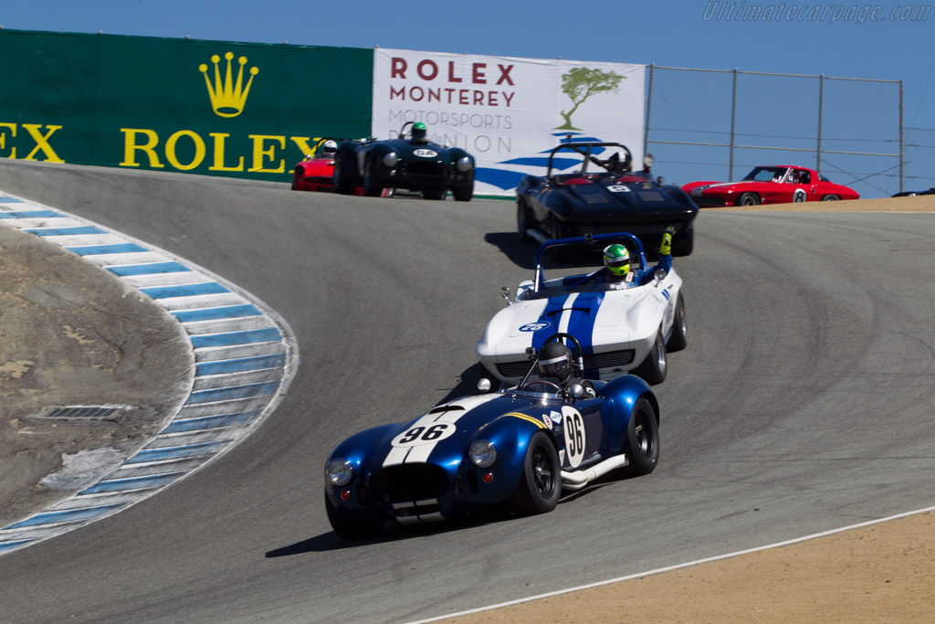 AC Shelby Cobra 427 - Chassis: CSX3195 - Driver: James Farley - 2014 Monterey Motorsports Reunion