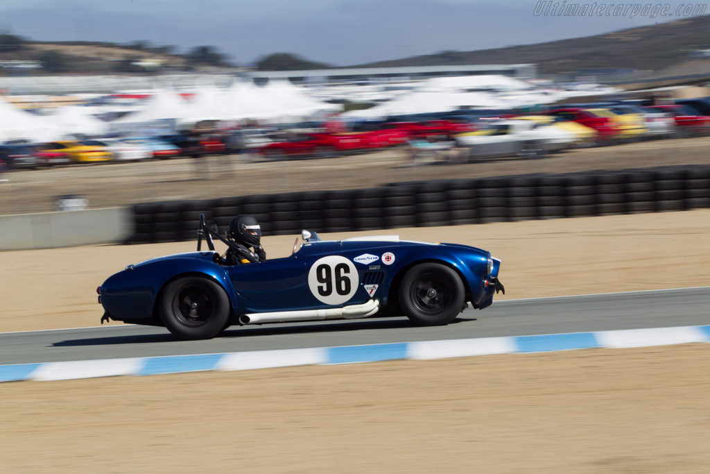 AC Shelby Cobra 427 - Chassis: CSX3195 - Driver: James Farley - 2014 Monterey Motorsports Reunion