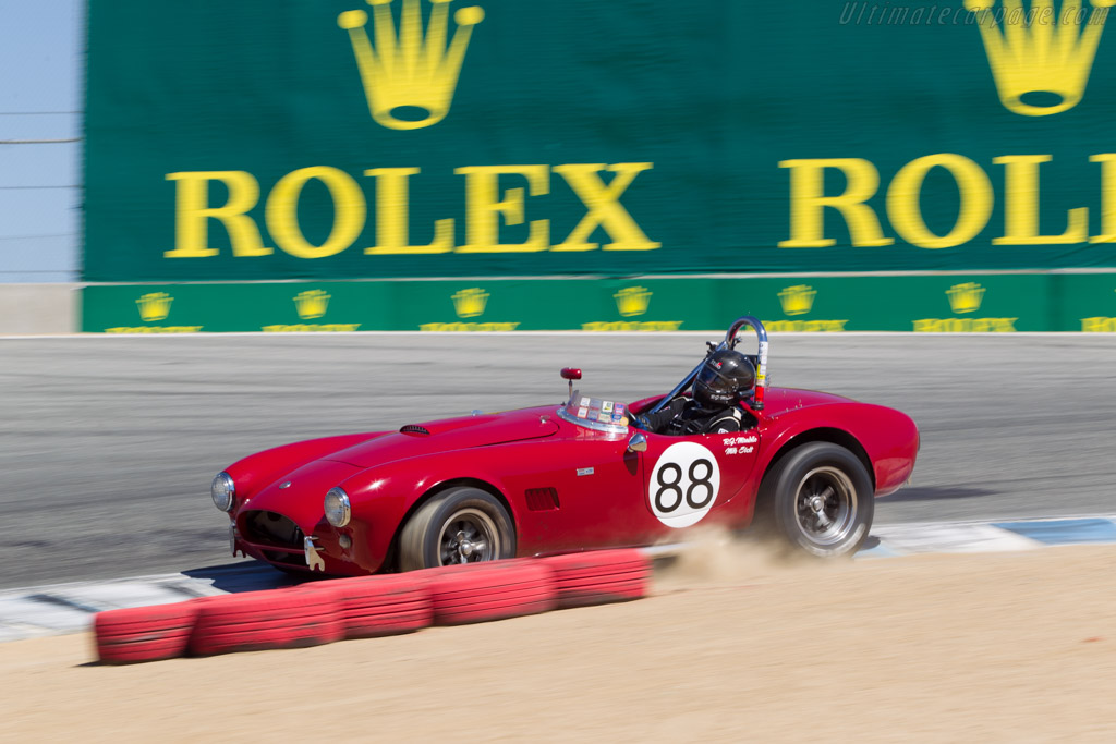 AC Shelby Cobra - Chassis: CSX2086 - Driver: Robert Mirabile - 2014 Monterey Motorsports Reunion