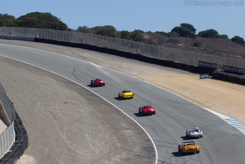 AC Shelby Cobra - Chassis: CSX2330 - Driver: Lynn Park - 2014 Monterey Motorsports Reunion