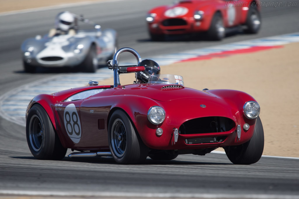 AC Shelby Cobra - Chassis: CSX2086 - Driver: Robert Mirabile - 2014 Monterey Motorsports Reunion