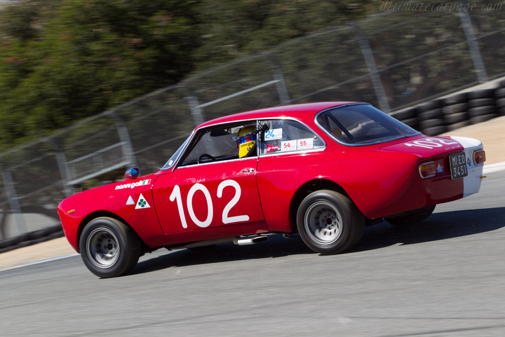 Alfa Romeo 1600 Giulia GTA - Chassis: AR613883 - Driver: Nanni Galli - 2014 Monterey Motorsports Reunion