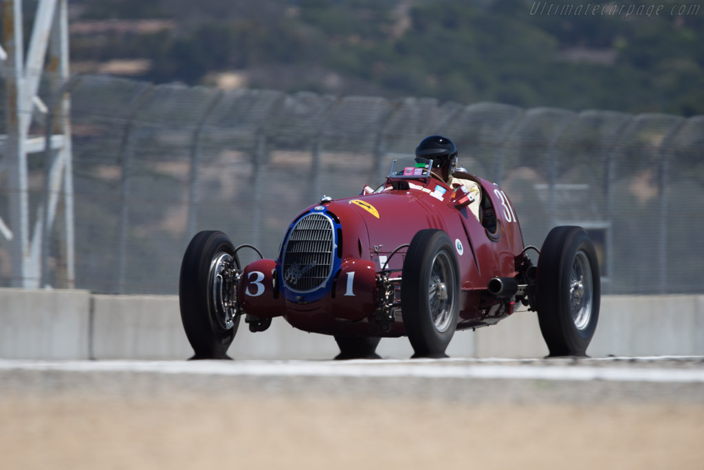 Alfa Romeo 8C 35 - Chassis: 50012 - Driver: Peter Giddings - 2014 Monterey Motorsports Reunion