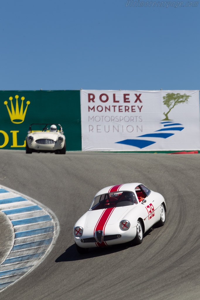 Alfa Romeo SZ - Chassis: AR10126 00018 - Driver: Kaid Marouf - 2014 Monterey Motorsports Reunion