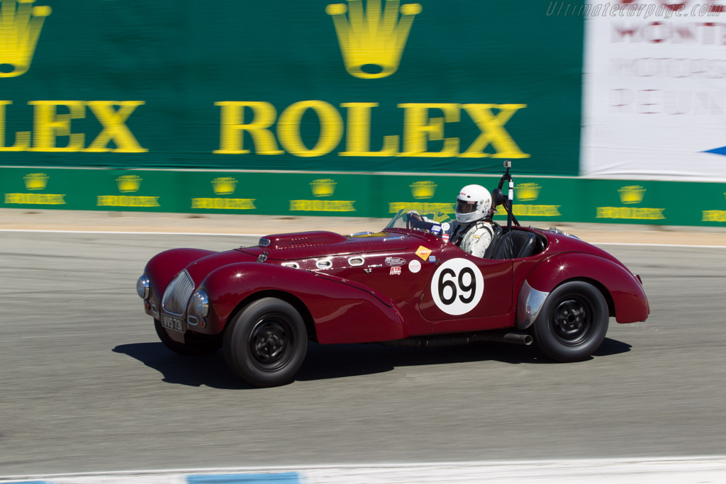 Allard K2 - Chassis: 91K3019 - Driver: Doug Schultz - 2014 Monterey Motorsports Reunion