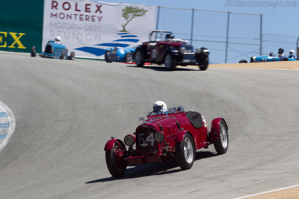 Aston Martin 2 Litre Ulster - Chassis: E8868SO - Driver: Len Auerbach - 2014 Monterey Motorsports Reunion