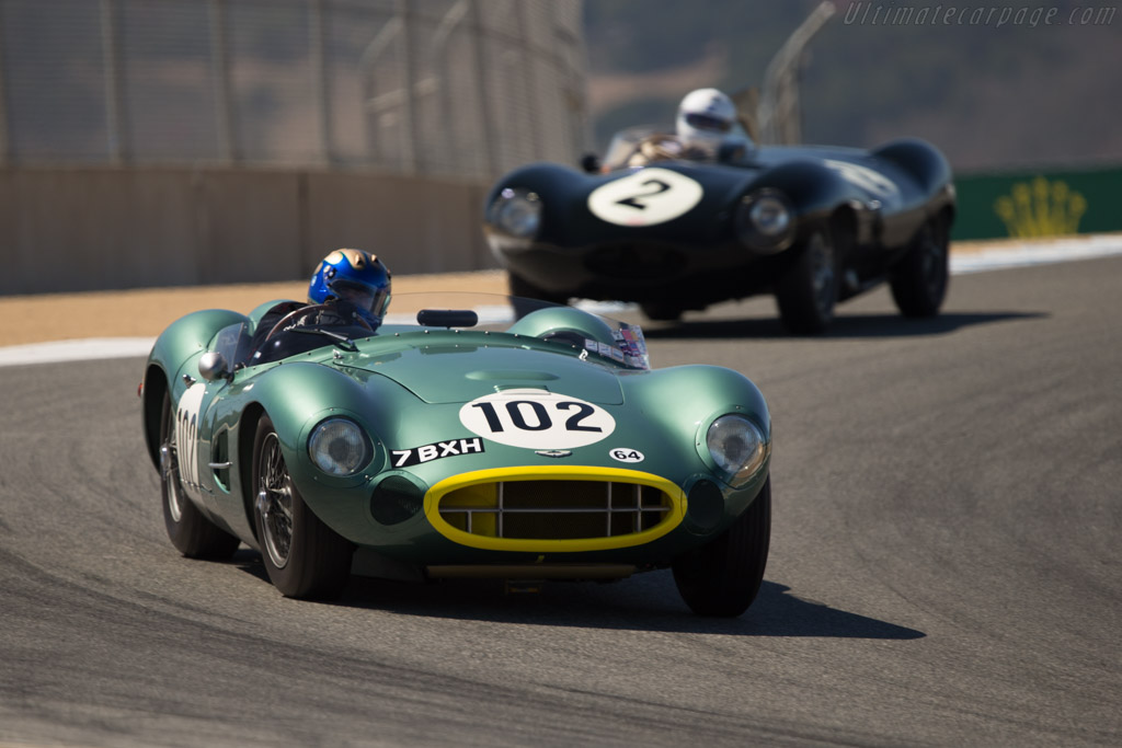 Aston Martin DBR2 - Chassis: DBR2/2 - Driver: Greg Whitten - 2014 Monterey Motorsports Reunion