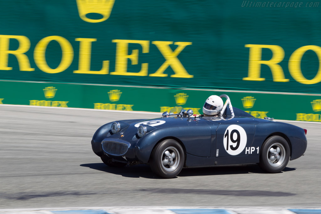 Austin Healey Sprite - Chassis: AN5/3253 - Driver: Peter Smith - 2014 Monterey Motorsports Reunion