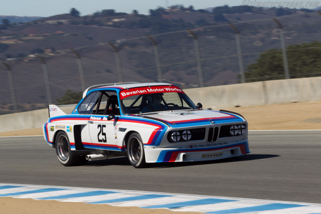 BMW 3.0 CSL - Chassis: 2275985 - Driver: Ludwig Willisch - 2014 Monterey Motorsports Reunion