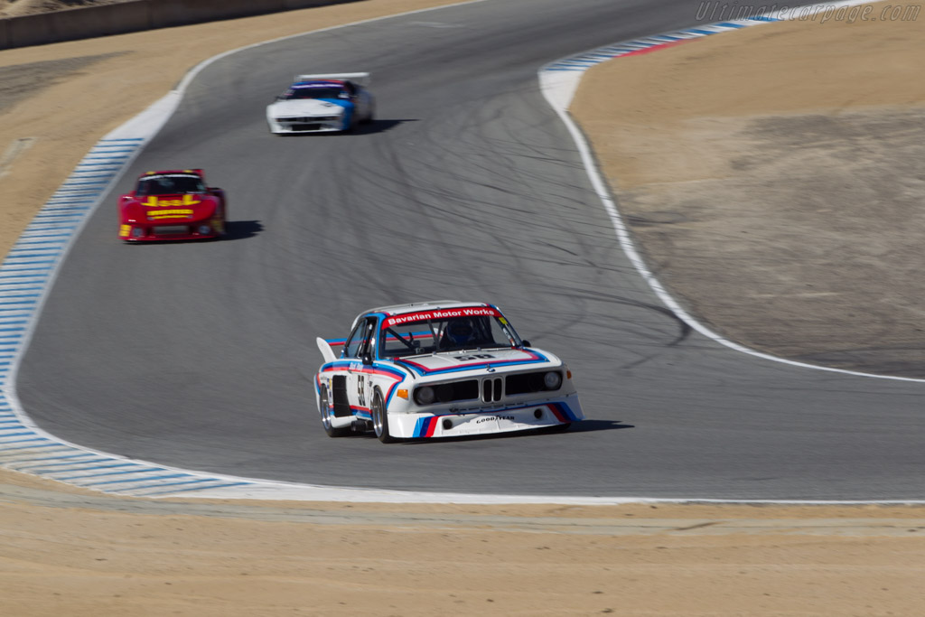 BMW 3.0 CSL - Chassis: 2275987 - Driver: Henry Schmitt - 2014 Monterey Motorsports Reunion