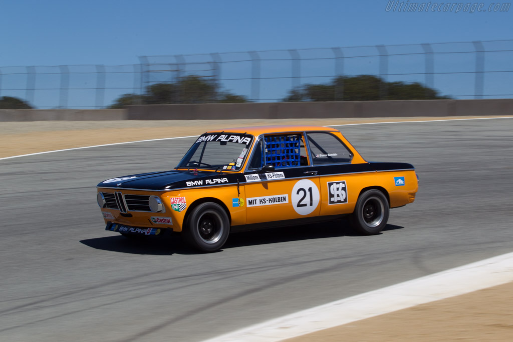 BMW Alpina 2002 ti - Chassis: 2628020 - Driver: Sam Smith - 2014 Monterey Motorsports Reunion