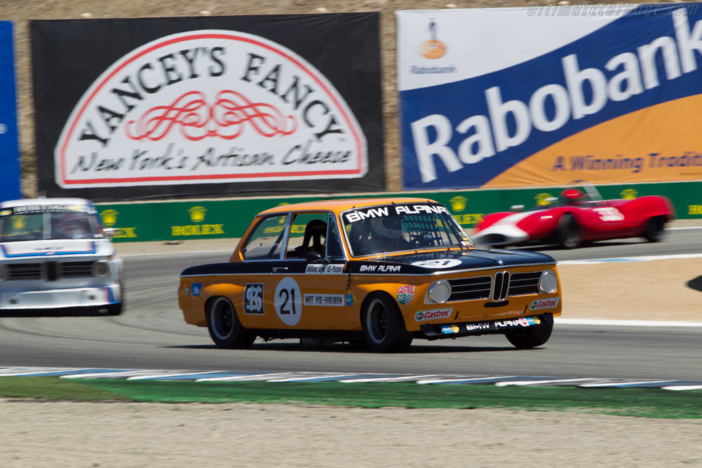 BMW Alpina 2002 ti - Chassis: 2628020 - Driver: Sam Smith - 2014 Monterey Motorsports Reunion