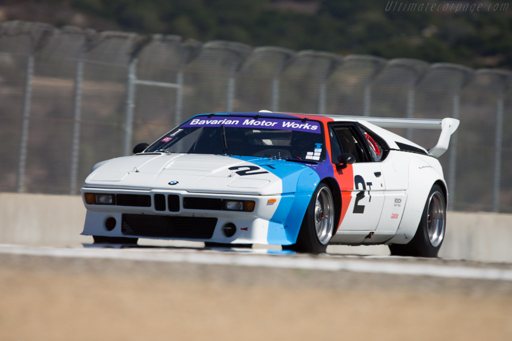 BMW M1 Group 4 - Chassis: 4301223 - Driver: Randy Pobst - 2014 Monterey Motorsports Reunion