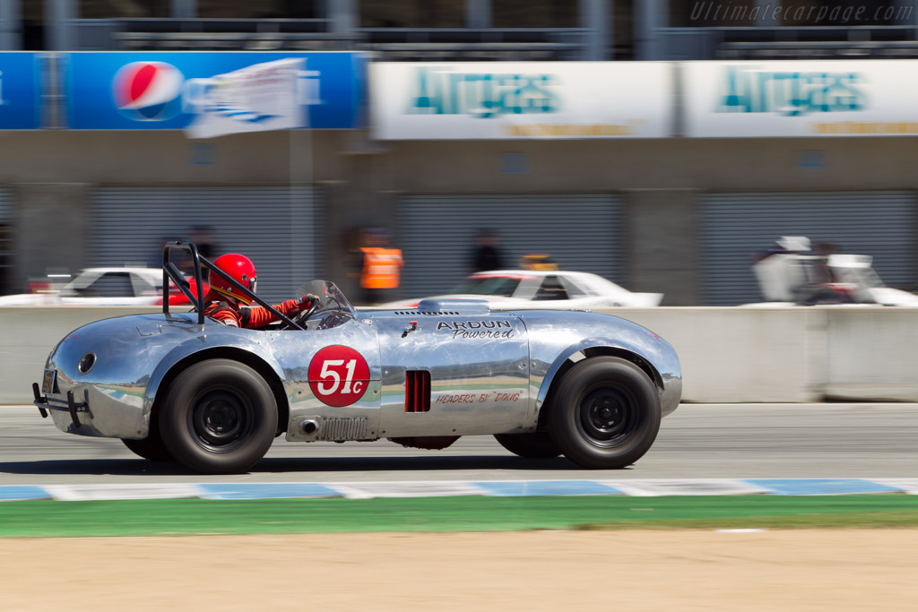 Baldwin Special Roadster - Chassis: 8C14846 - Driver: Stu Hanssen - 2014 Monterey Motorsports Reunion