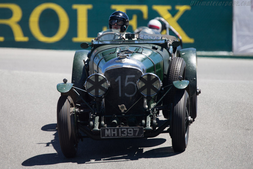 Bentley 4 ½ Litre Vanden Plas Tourer - Chassis: FS3619 - Driver: Bruce McCaw - 2014 Monterey Motorsports Reunion